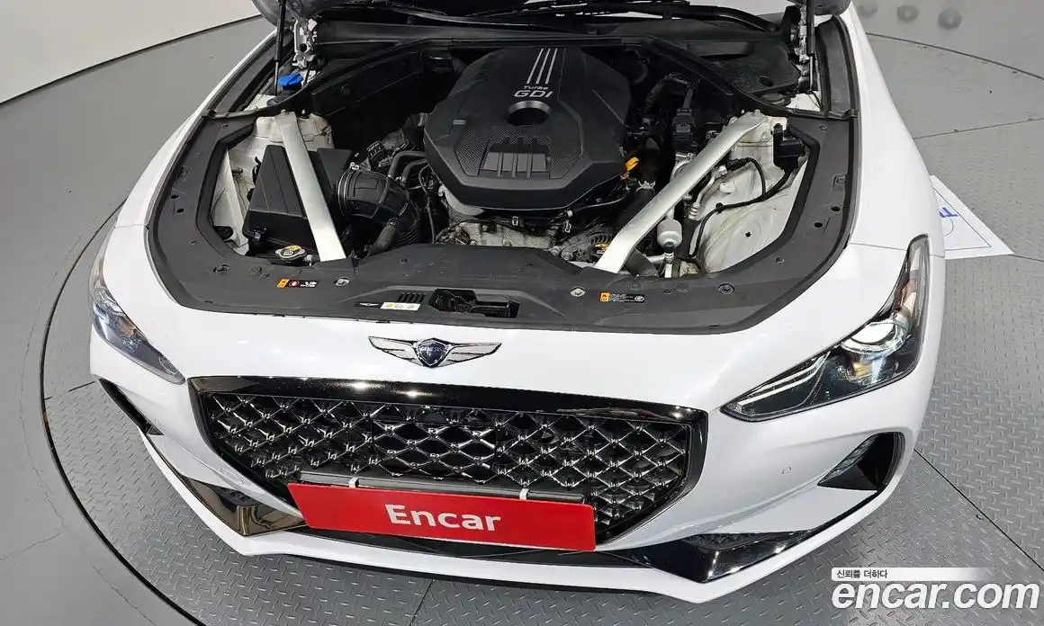 Genesis G70 2019 2.0 Автомат в Москве № 119010, фото 17