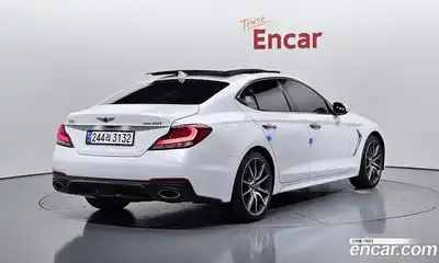 Genesis G70 2019 2.0 Автомат в Москве № 119010, миниатюра 3