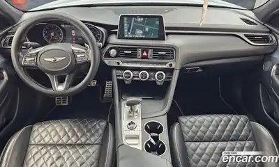 Genesis G70 2019 2.0 Автомат в Москве № 119010, миниатюра 4