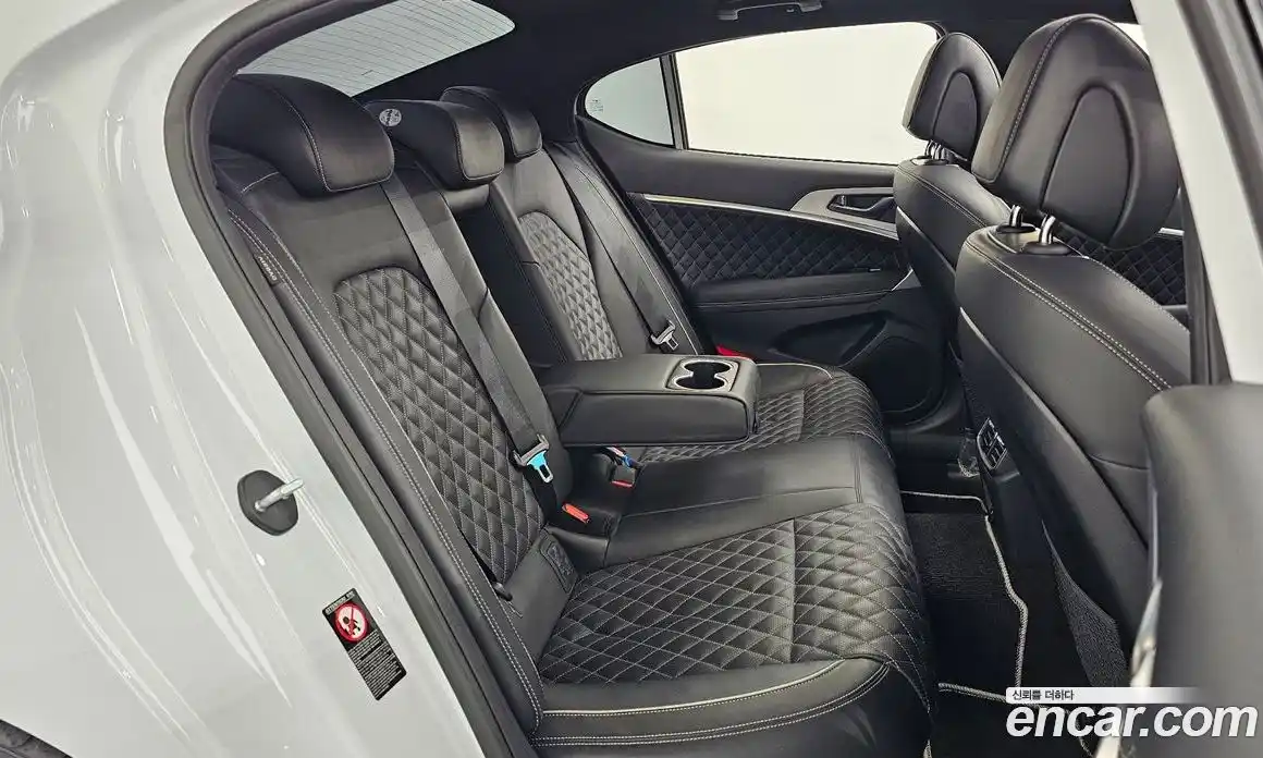 Genesis G70 2019 2.0 Автомат в Москве № 119010, фото 8