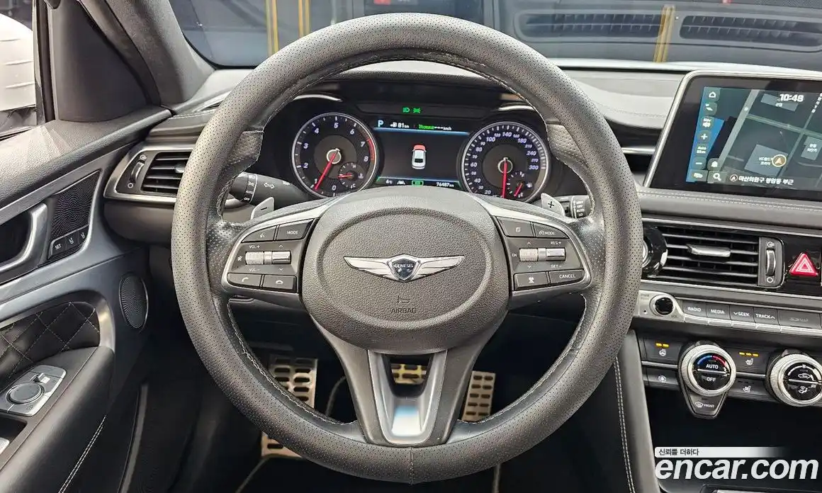 Genesis G70 2019 2.0 Автомат в Москве № 119010, фото 10