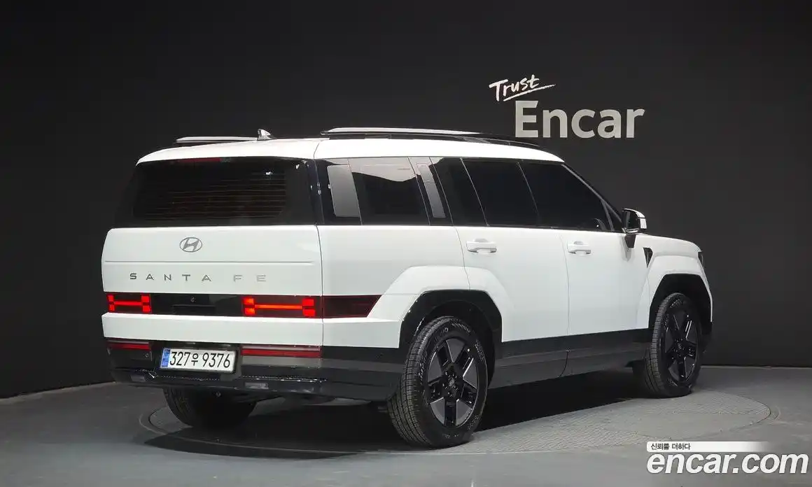 Hyundai Santa Fe 2024 1.6 Автомат в Москве № 119230, фото 12