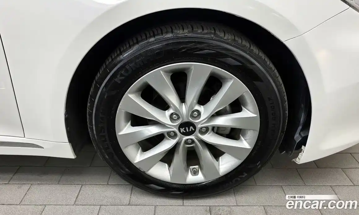 Kia K5 2016 2.0 Автомат в Москве № 120626, фото 16