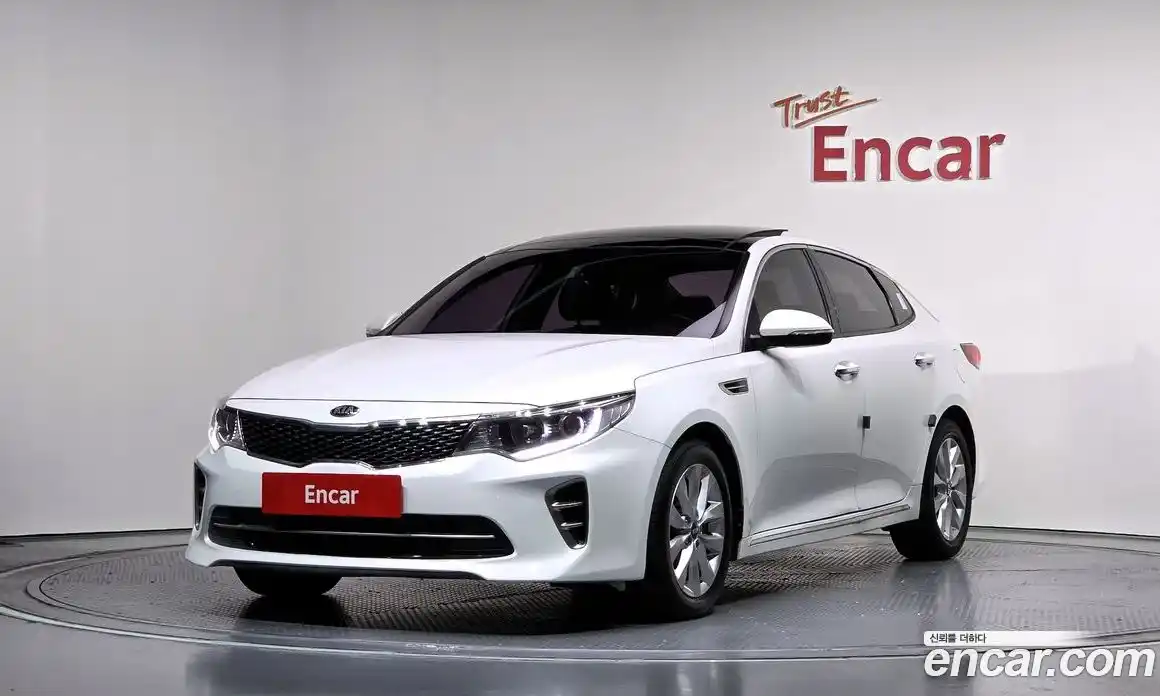 Kia K5 2016 2.0 Автомат в Москве № 120626, фото 20