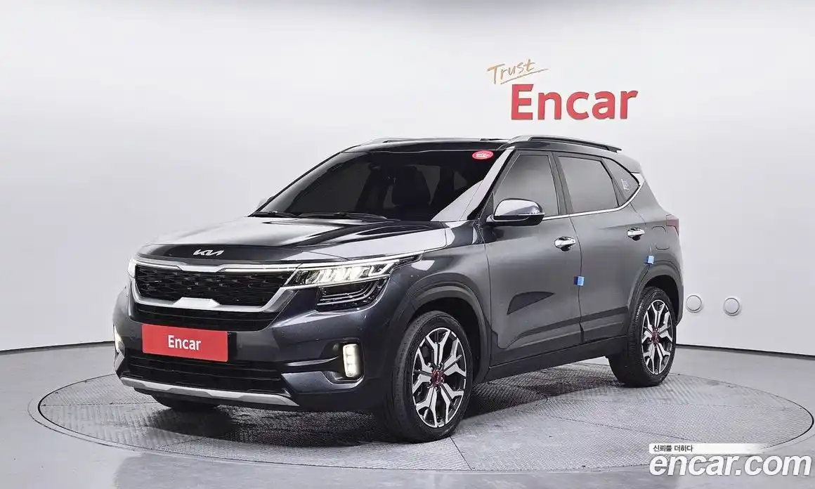 Kia Seltos 2023 1.6 Автомат в Москве № 120993, фото 13