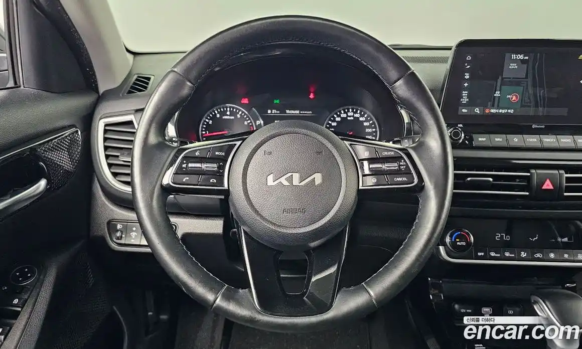 Kia Seltos 2023 1.6 Автомат в Москве № 120993, фото 19