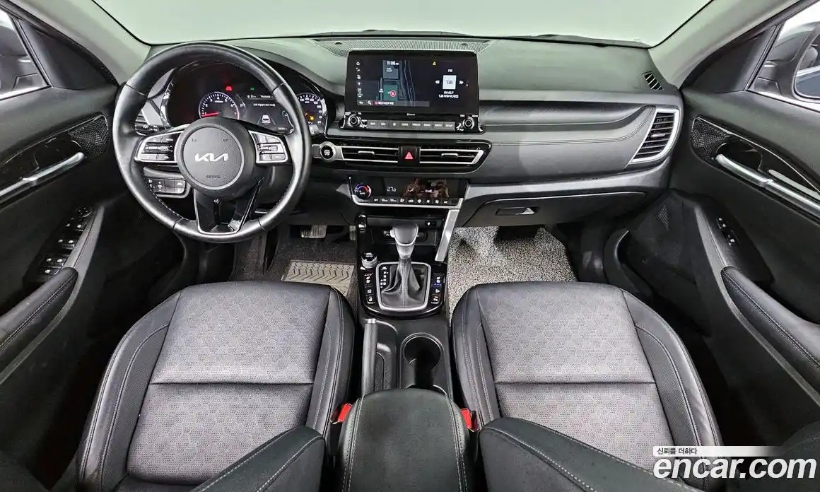Kia Seltos 2023 1.6 Автомат в Москве № 120993, фото 9