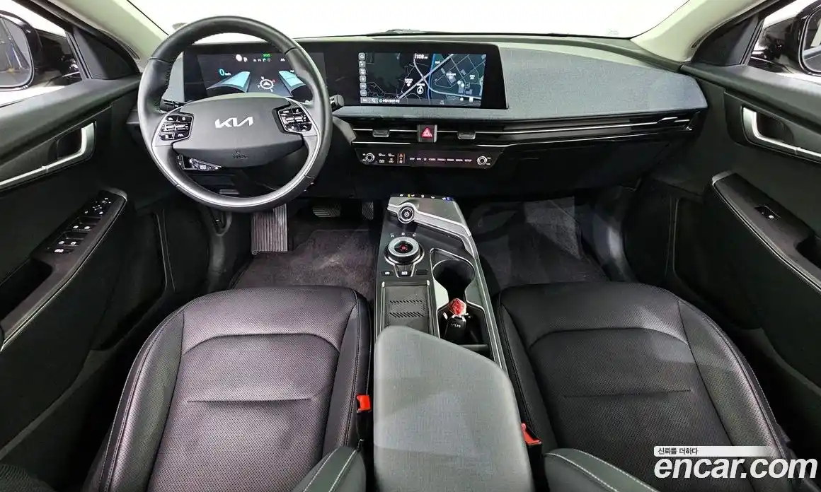 Kia EV6 2022 0.1 Автомат в Москве № 121992, фото 12