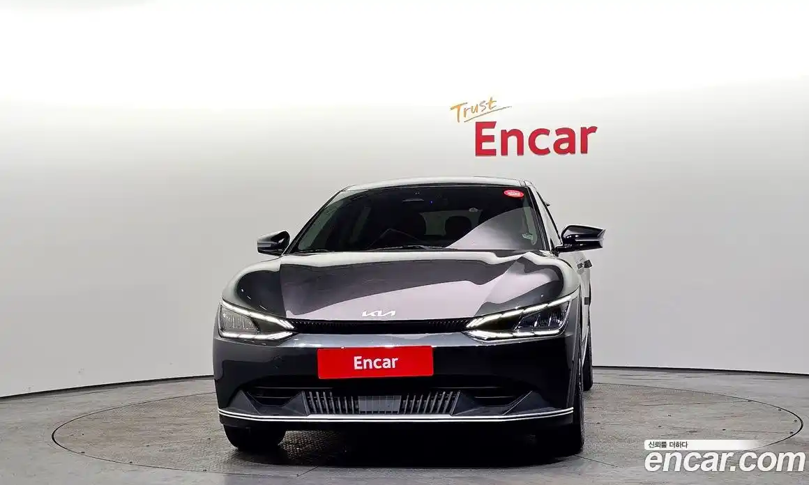 Kia EV6 2022 0.1 Автомат в Москве № 121992, фото 5