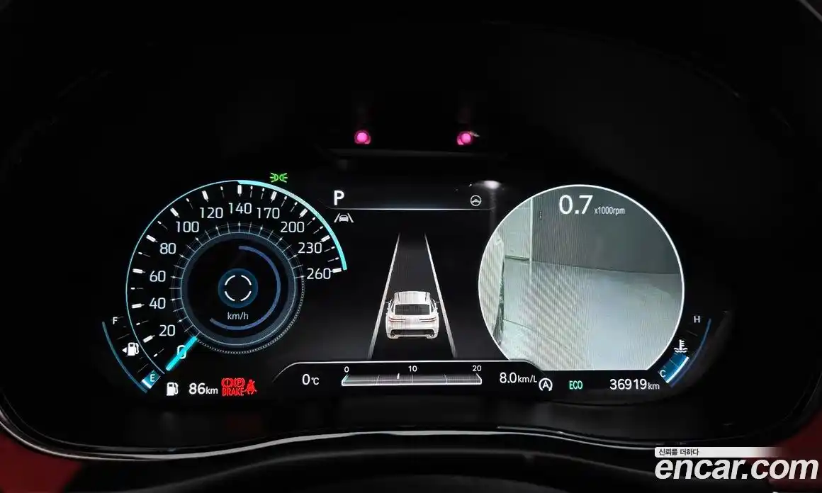 Genesis GV70 2021 2.5 Автомат в Москве № 122584, фото 17