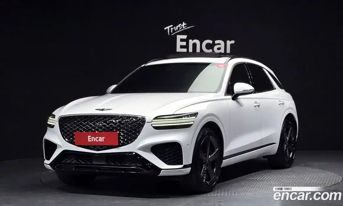 Genesis GV70 2021 2.5 Автомат в Москве № 122584, фото 3