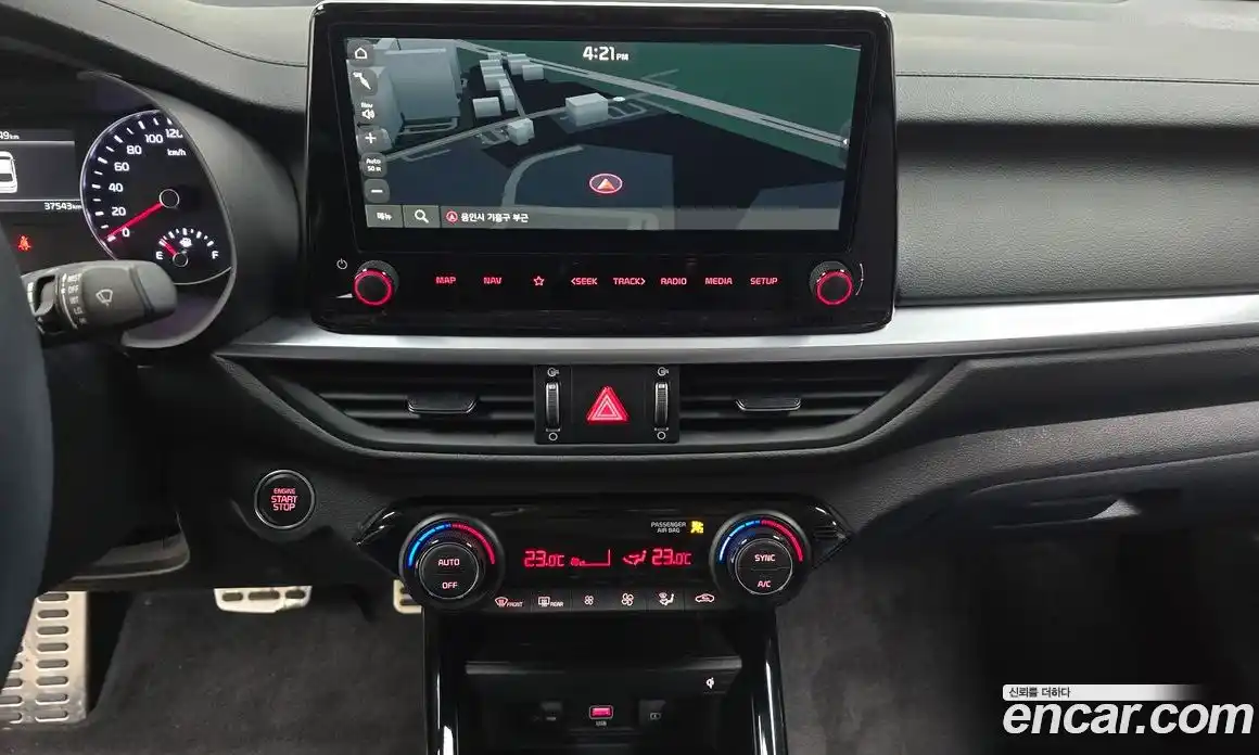 Kia K3 2024 1.6 Автомат в Москве № 123920, фото 7