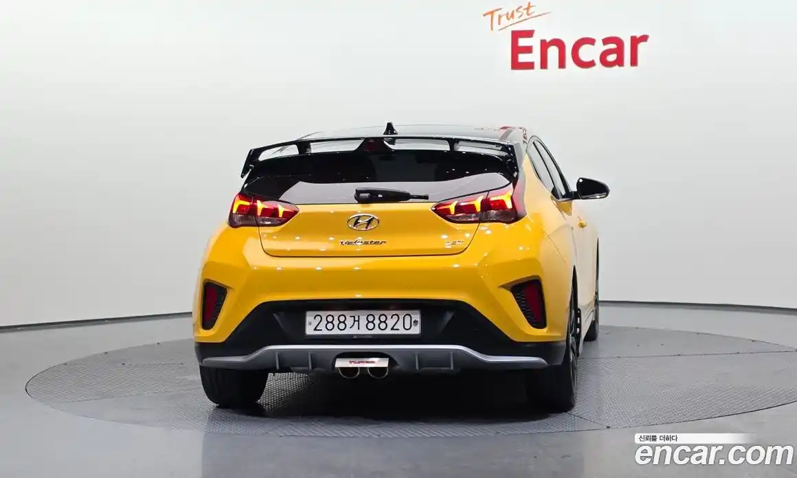Hyundai Veloster 2020 1.6 Автомат в Москве № 125866, фото 20