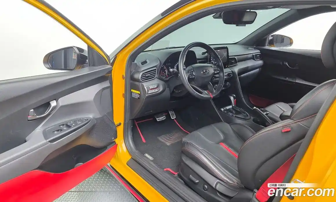 Hyundai Veloster 2020 1.6 Автомат в Москве № 125866, фото 5