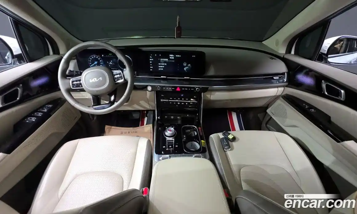 Kia Canival 2023 3.5 Автомат в Москве № 127138, фото 13