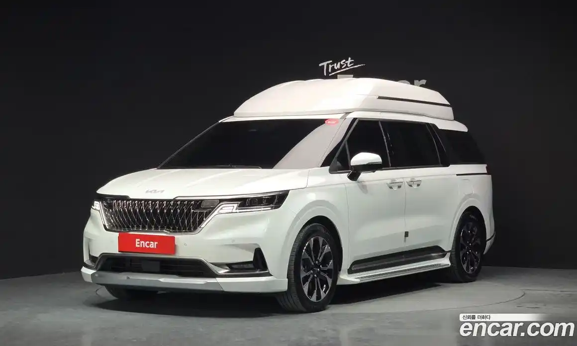 Kia Canival 2023 3.5 Автомат в Москве № 127138, фото 17