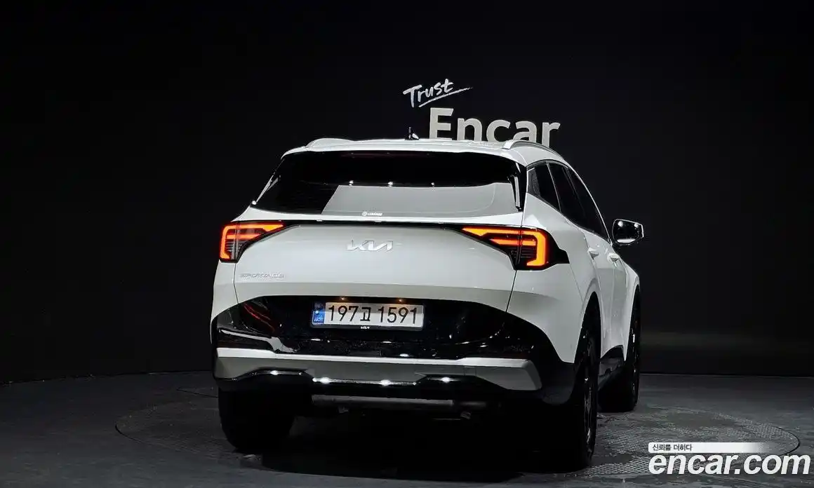 Kia Sportage 2025 1.6 Автомат в Москве № 128349, фото 9