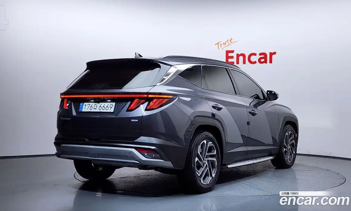 Hyundai Tucson 2024 1.6 Автомат в Москве № 128569, фото 8