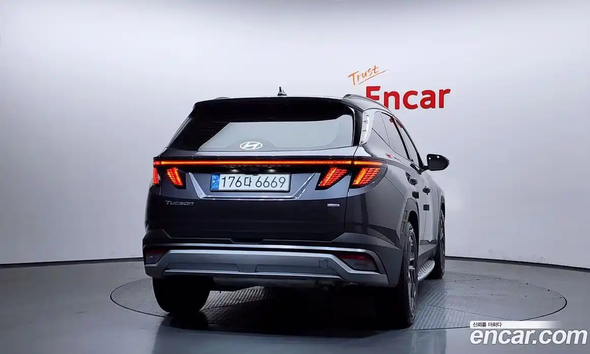 Hyundai Tucson 2024 1.6 Автомат в Москве № 128569, фото 9