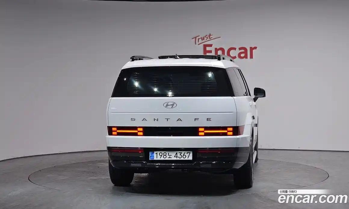 Hyundai Santa Fe 2024 1.6 Автомат в Москве № 130000, фото 6