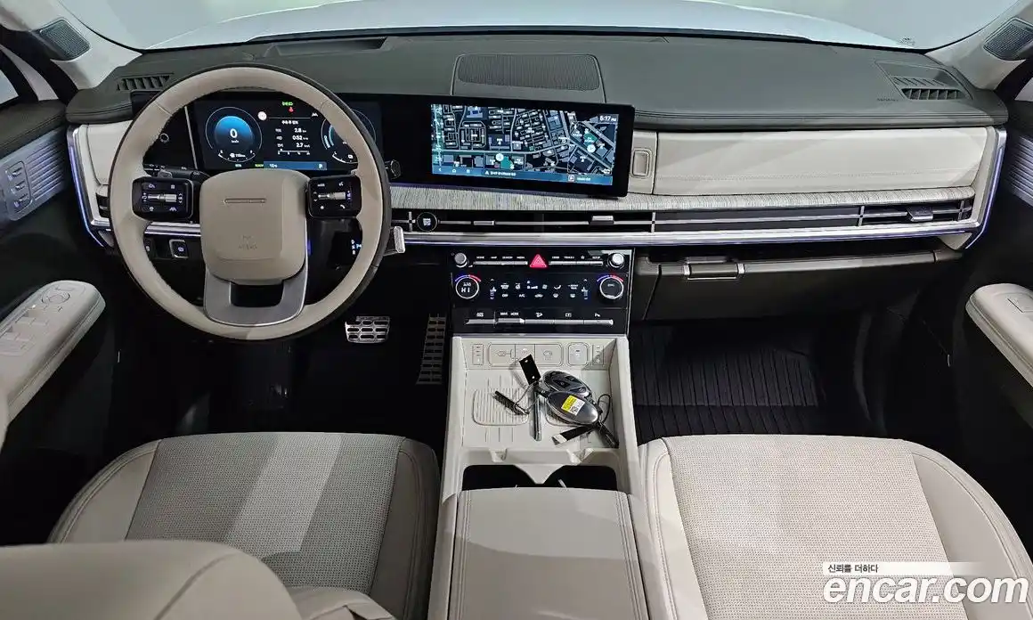 Hyundai Santa Fe 2024 1.6 Автомат в Москве № 130000, фото 8