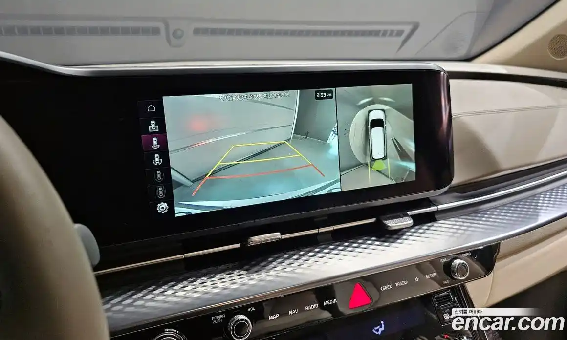 Kia Canival 2023 3.5 Автомат в Москве № 130514, фото 5