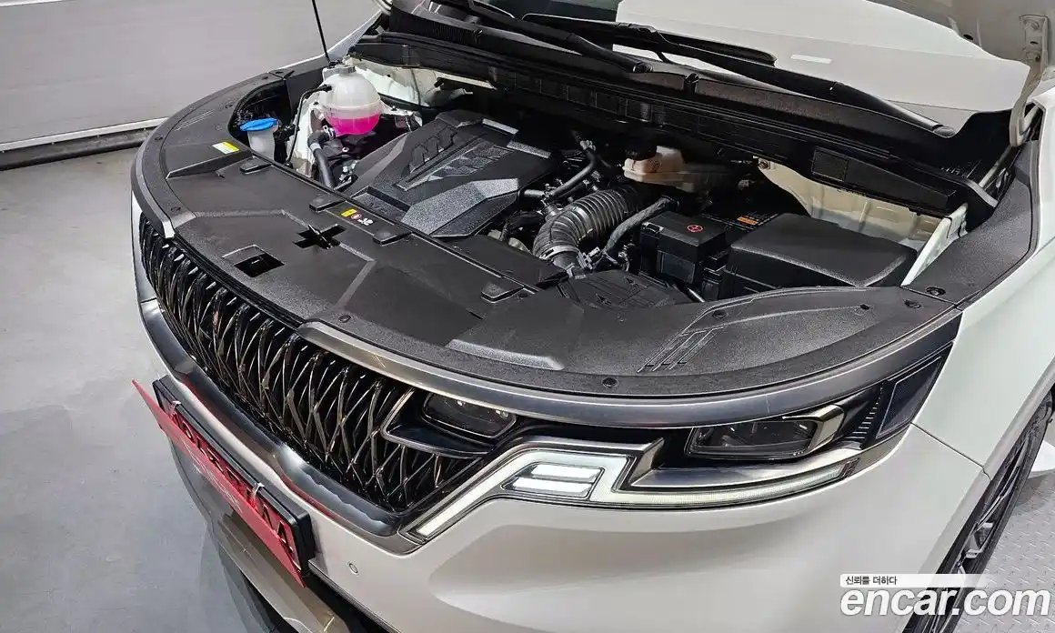 Kia Canival 2023 3.5 Автомат в Москве № 130514, фото 10