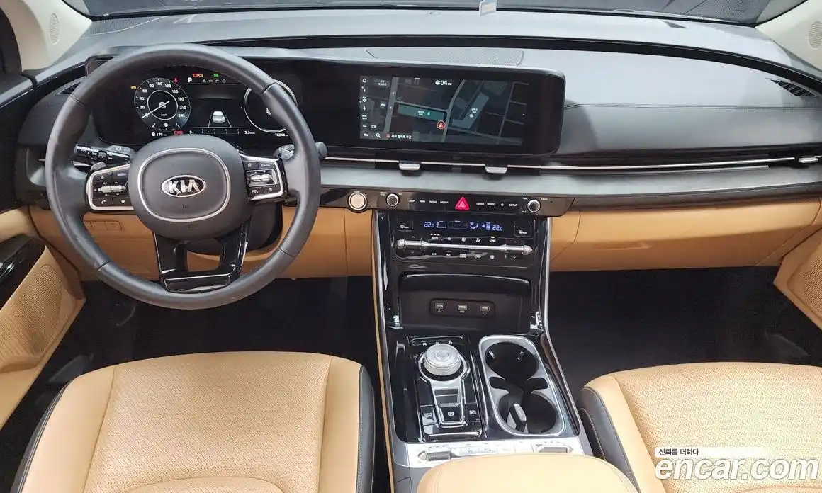 Kia Canival 2021 2.2 Автомат в Москве № 130569, фото 16