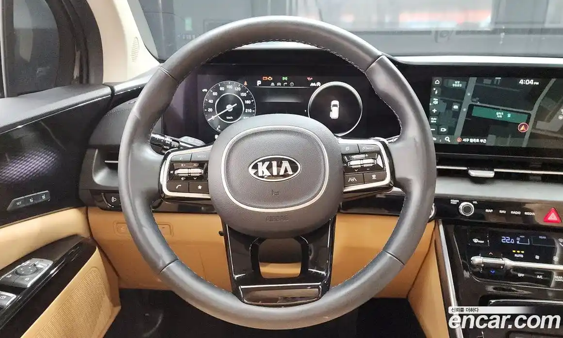 Kia Canival 2021 2.2 Автомат в Москве № 130569, фото 17
