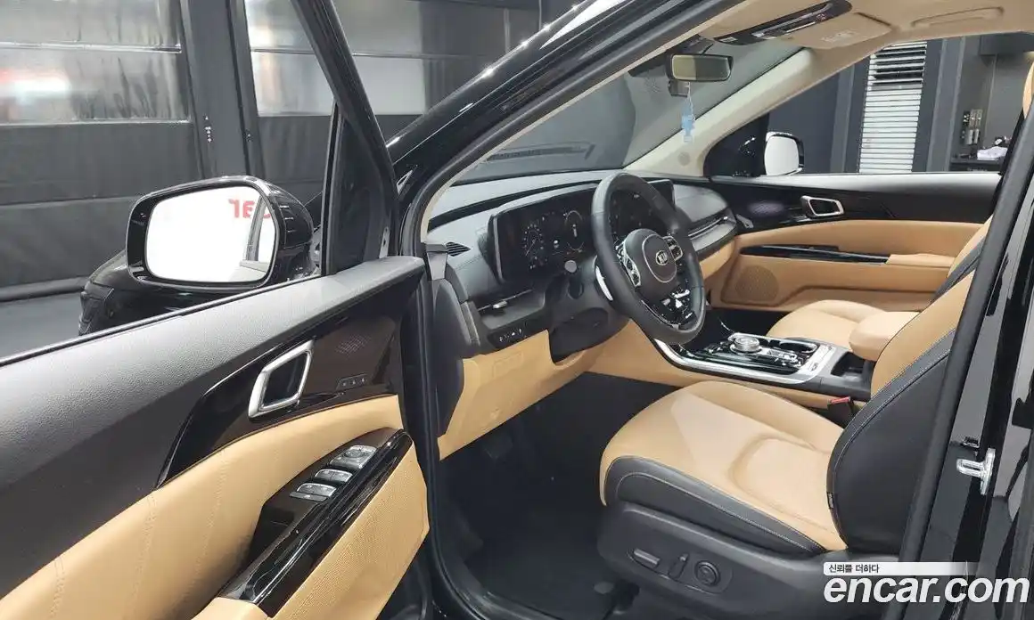 Kia Canival 2021 2.2 Автомат в Москве № 130569, фото 8