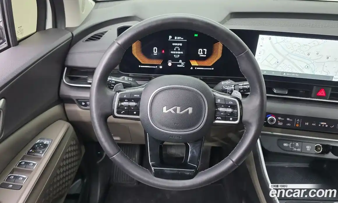 Kia Canival 2024 2.2 Автомат в Москве № 130635, фото 8