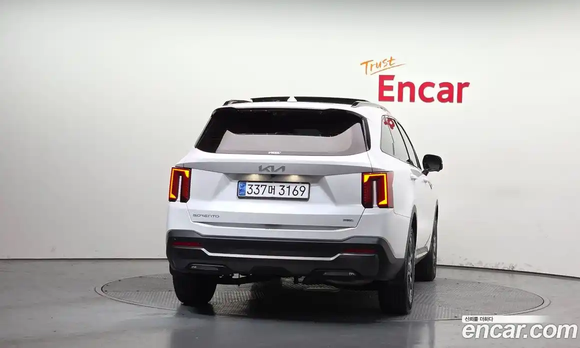 Kia Sorento 2024 1.6 Автомат в Москве № 131390, фото 11