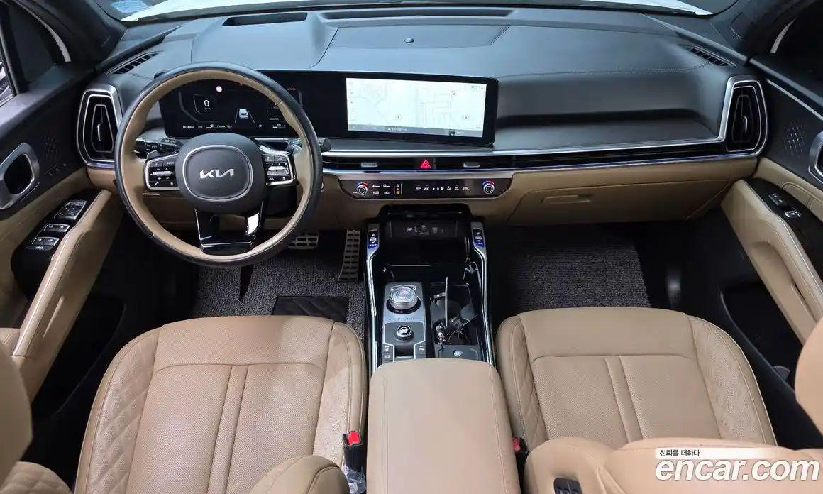 Kia Sorento 2024 1.6 Автомат в Москве № 131390, фото 13