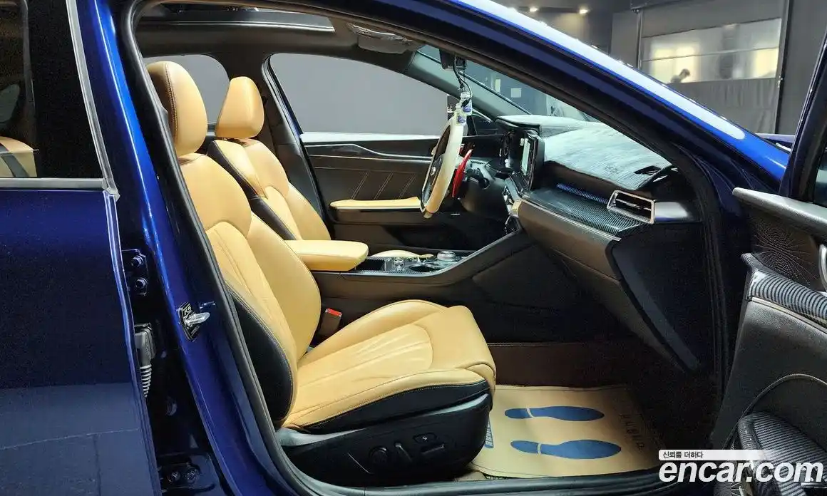 Kia K5 2021 1.6 Автомат в Москве № 132252, фото 13