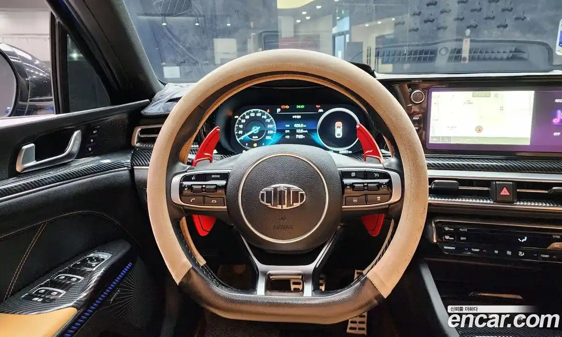 Kia K5 2021 1.6 Автомат в Москве № 132252, фото 16