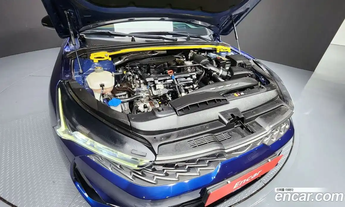 Kia K5 2021 1.6 Автомат в Москве № 132252, фото 18