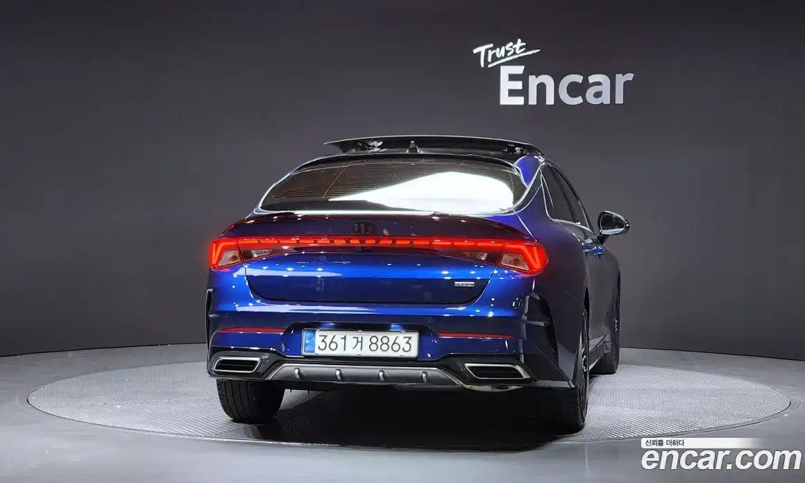 Kia K5 2021 1.6 Автомат в Москве № 132252, фото 10