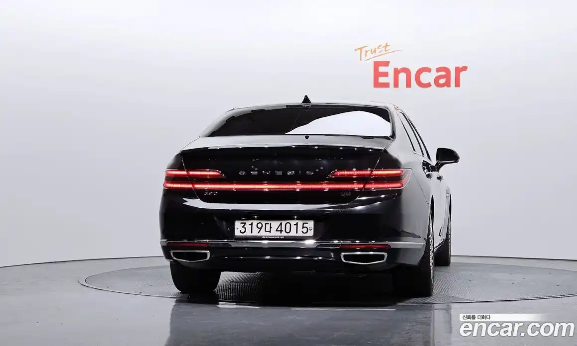 Genesis G90 2019 3.8 Автомат в Москве № 13317, фото 13