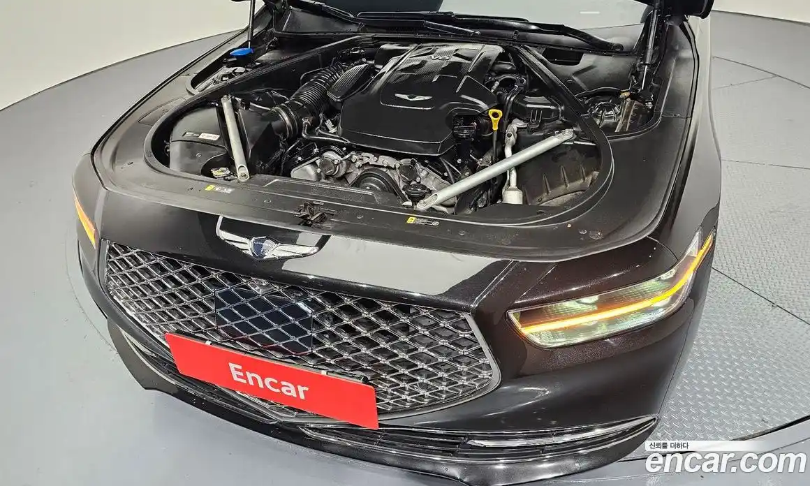 Genesis G90 2019 3.8 Автомат в Москве № 13317, фото 14