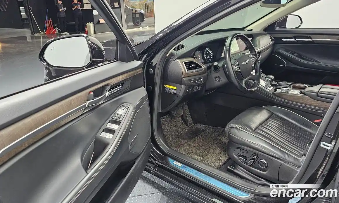 Genesis G90 2019 3.8 Автомат в Москве № 13317, фото 15