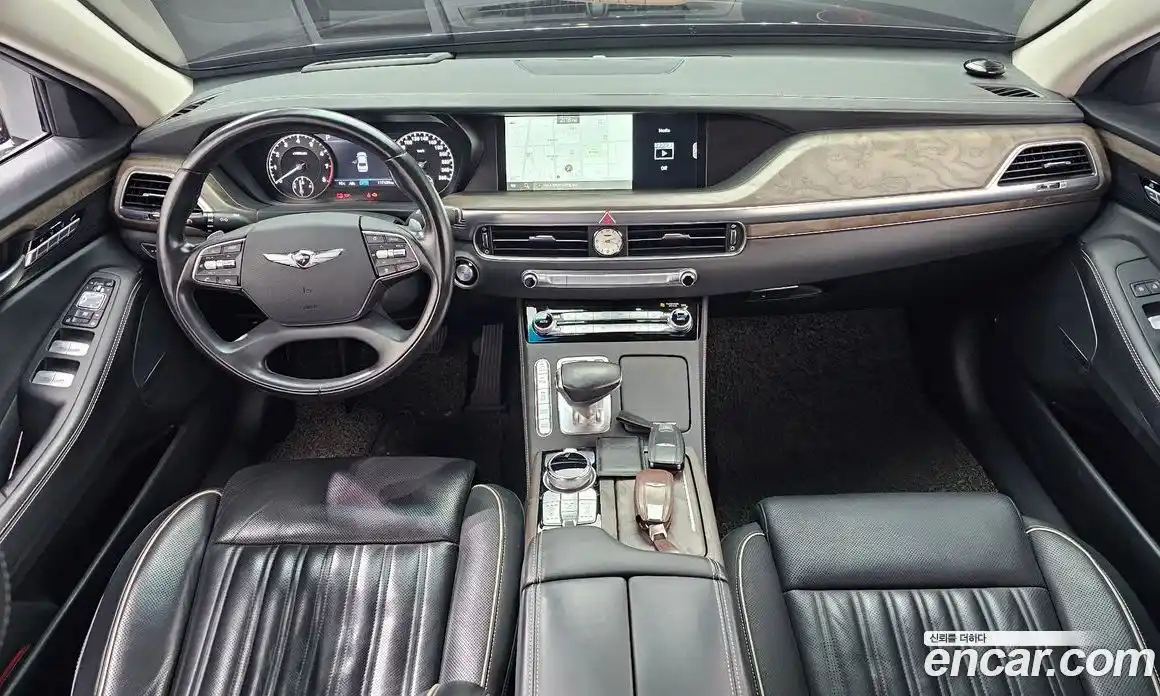 Genesis G90 2019 3.8 Автомат в Москве № 13317, фото 18