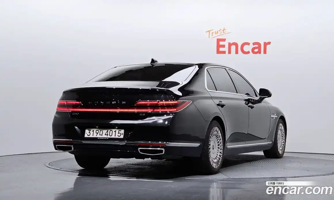Genesis G90 2019 3.8 Автомат в Москве № 13317, фото 20