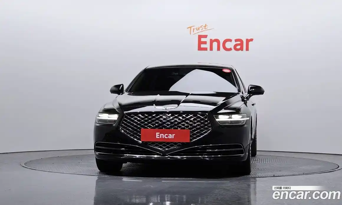 Genesis G90 2019 3.8 Автомат в Москве № 13317, фото 4