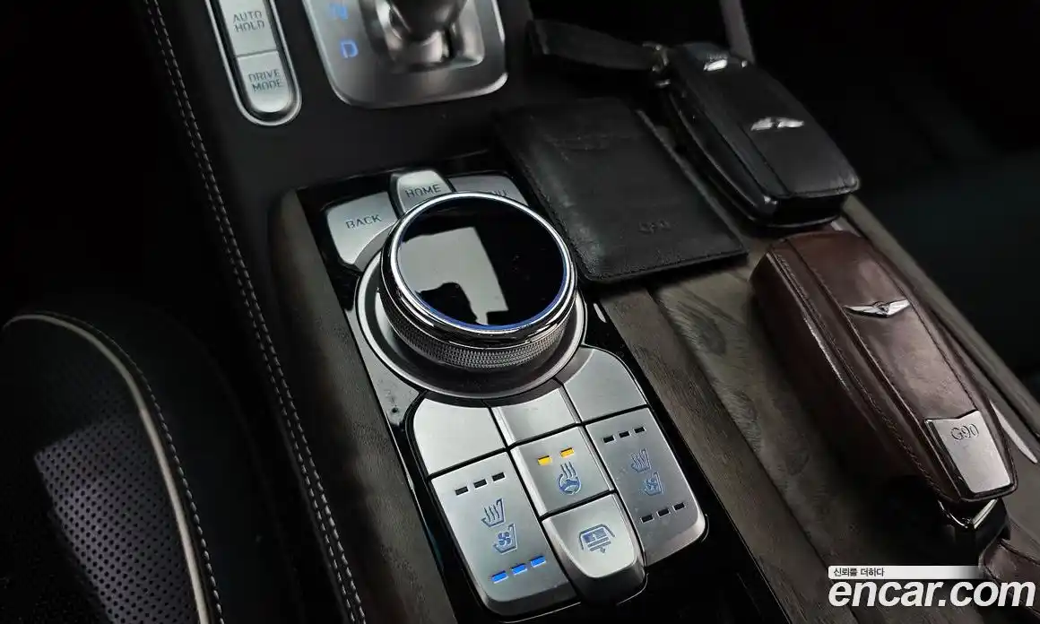 Genesis G90 2019 3.8 Автомат в Москве № 13317, фото 5