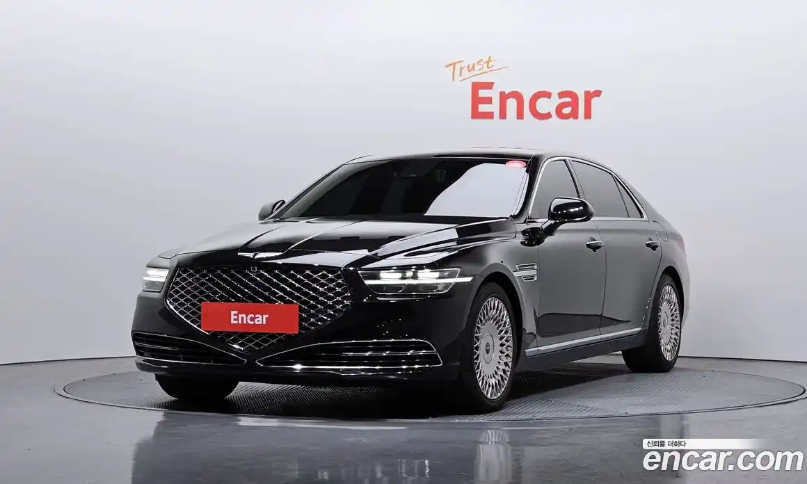 Genesis G90 2019 3.8 Автомат в Москве № 13317, фото 6