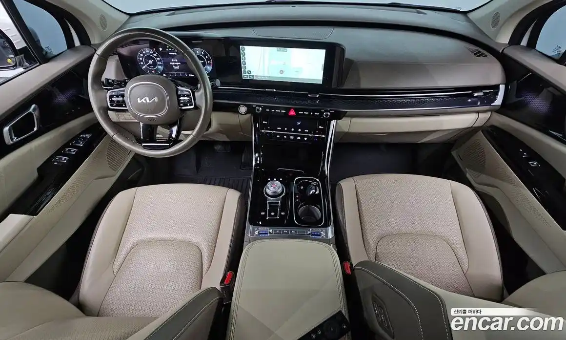 Kia Canival 2023 3.5 Автомат в Москве № 133811, фото 13