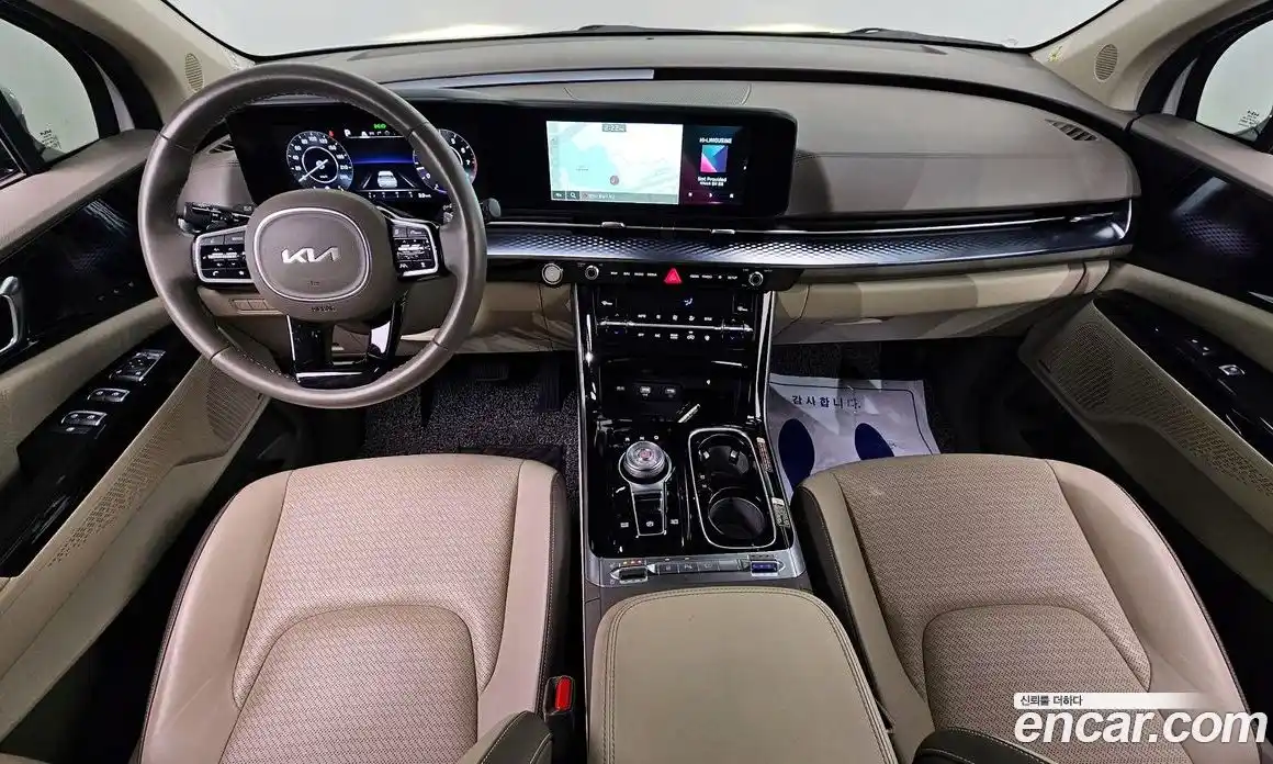 Kia Canival 2023 3.5 Автомат в Москве № 133856, фото 19