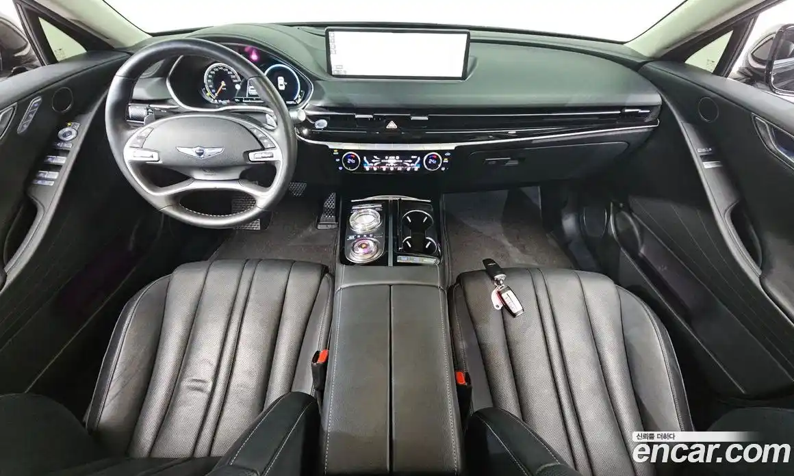 Genesis G80 2022 2.5 Автомат в Москве № 134649, фото 12