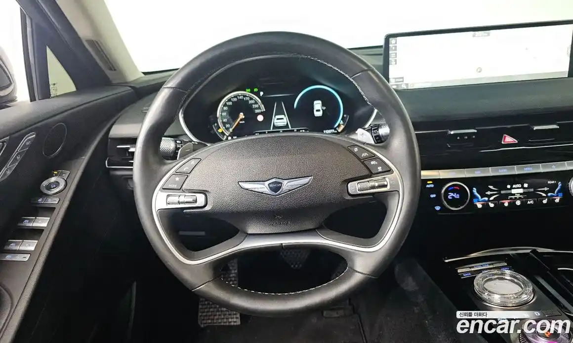 Genesis G80 2022 2.5 Автомат в Москве № 134649, фото 13
