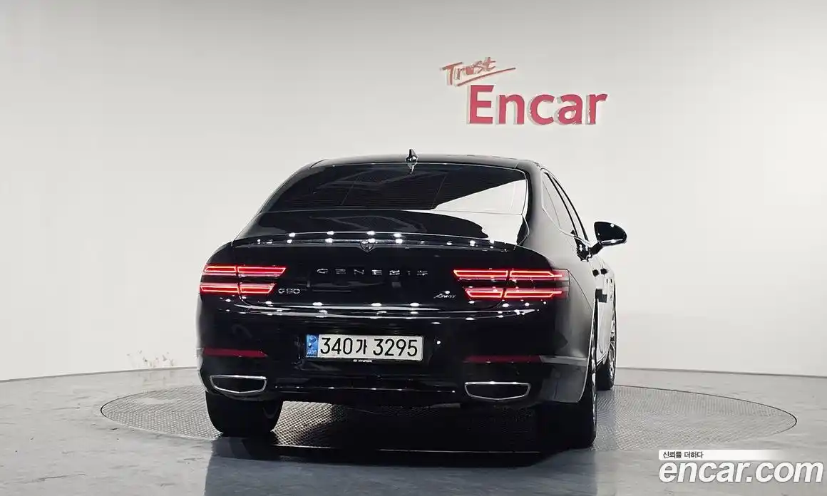 Genesis G80 2022 2.5 Автомат в Москве № 134649, фото 16